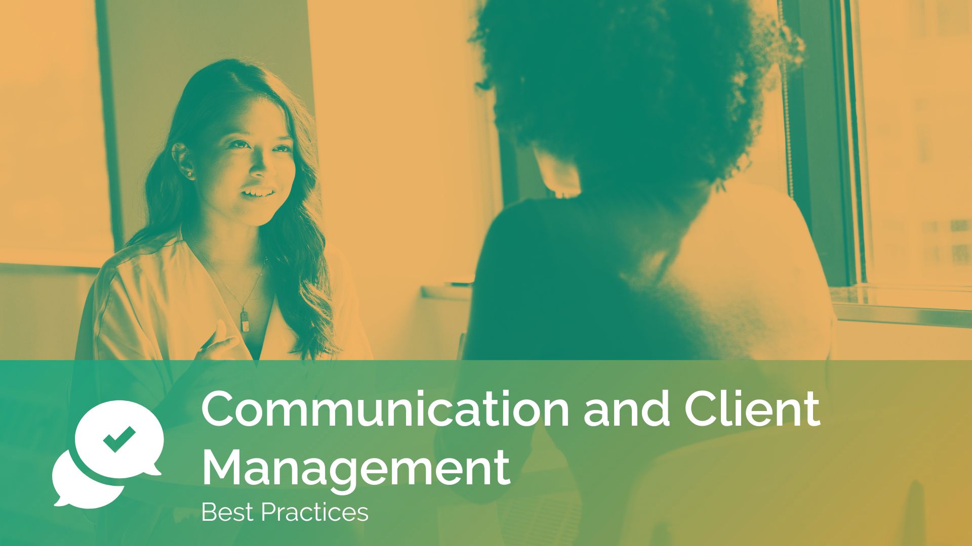 Communication and Client Management course
