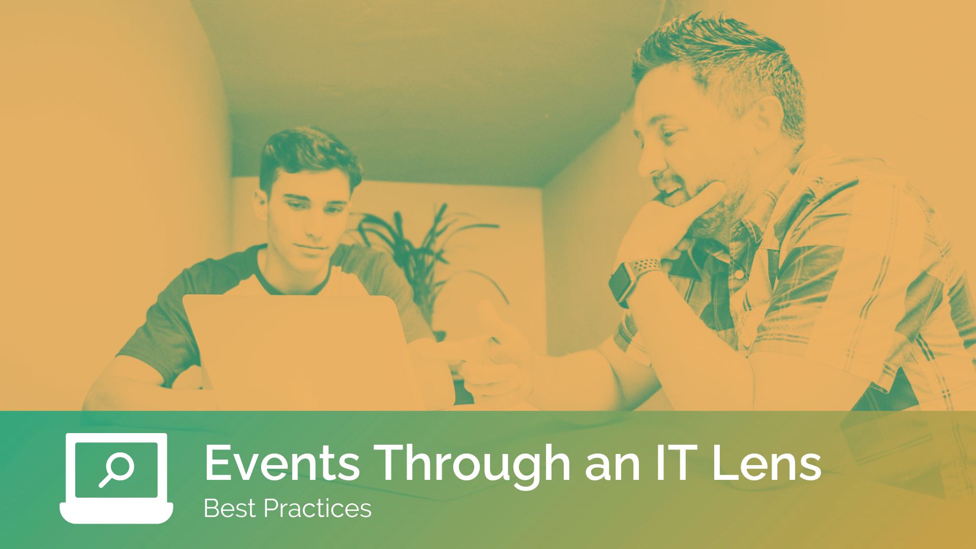 Events through an IT Lens course