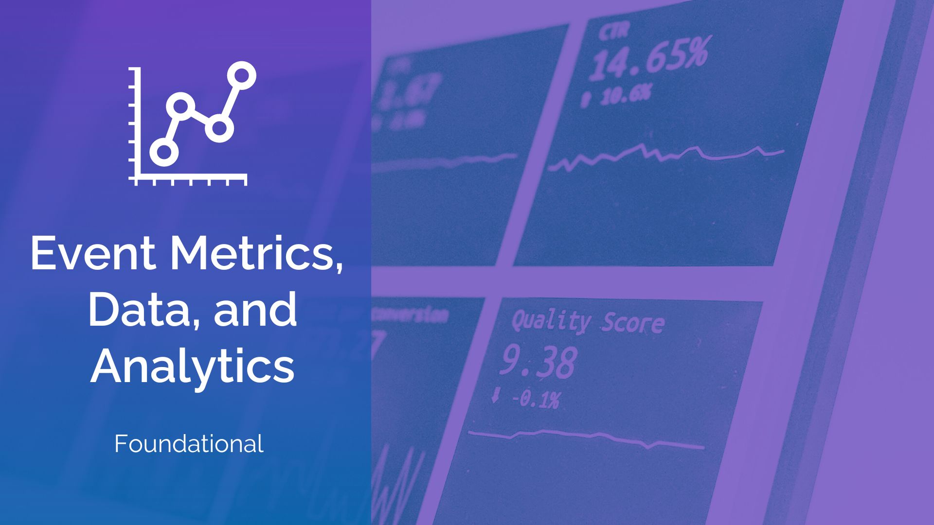 Event Metrics, Data, and Analytics course
